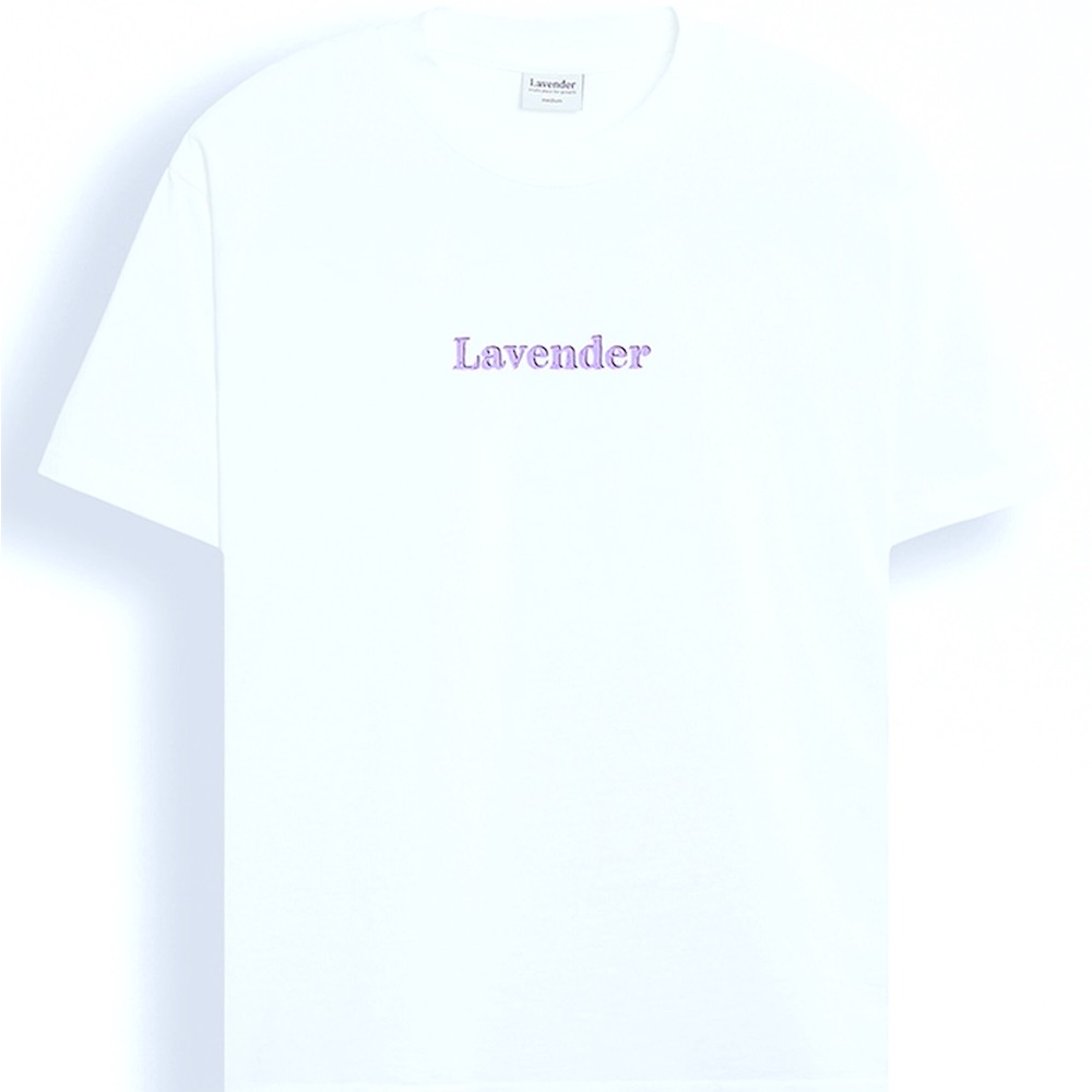Lavender Graphic Tee